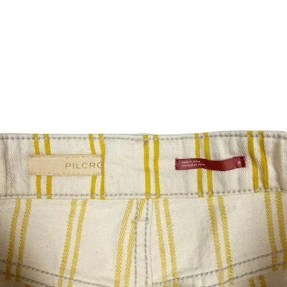 Anthropologie Pilcro High Rise Denim Shorts NWT - Picture 9 of 10